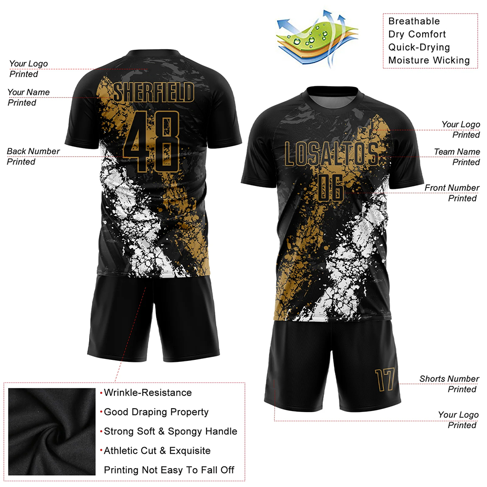 Sublimation Soccer Uniforms